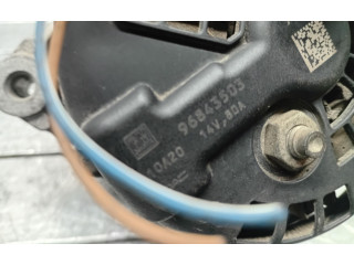 Генератор 96843503, 96843503   Chevrolet Spark      
