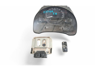 Комплект блоков управления 04C907309AQ, BF7NME117 Skoda Citigo