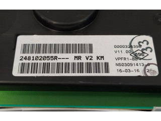 Панель приборов 1027223 Dacia Sandero