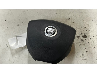 Подушка безопасности водителя 6W83043B13, 101047303 Jaguar XF X250