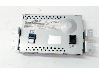 Дисплей 22813952 Opel Ampera