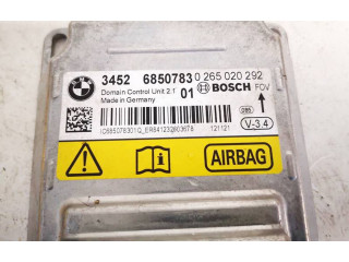 Блок управления надувных подушек