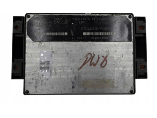 Блок управления двигателя 9639587680, 9642414980   Peugeot 306