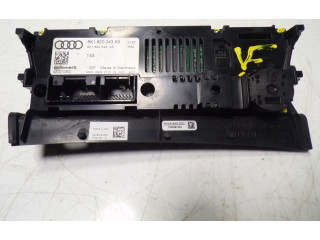 Блок управления климат-контролем 8K1820043ASXZF, 8K1820043AS   Audi A4 Allroad