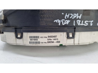 Přístrojová deska Volvo S80 1999 9483487