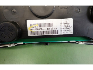 Панель приборов 248109687R Dacia Dokker