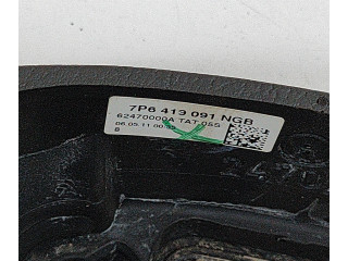 Volant Volkswagen Touareg II 2011 7P6419091NGB, 7P6419091