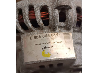Генератор 0986045611 Mitsubishi Pajero