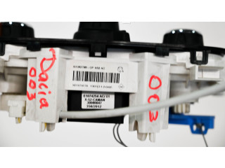 Блок управления климат-контролем E1074254, 30080047 Dacia Logan II