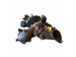 Turbodmychadlo Турбина H8201393211 Nissan Navara D23