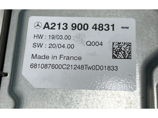 Датчик слепых зон A2139004831, 0D01833   Mercedes-Benz EQC