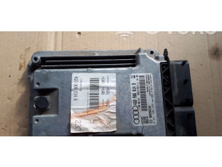 Блок управления двигателя 4G0906014B   Audi A7 S7 4G