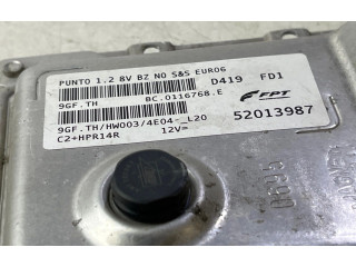 Блок управления 52013987, 9GF.TH   Fiat Grande Punto