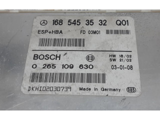 Блок управления АБС 1685453532 Mercedes-Benz A W168