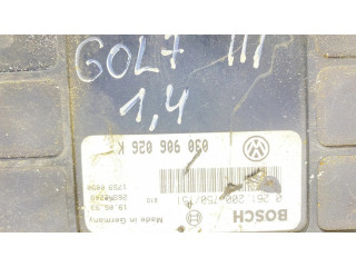 Блок управления двигателя 030906027T, 0261203613614   Volkswagen Golf III