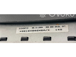 Подушка безопасности водителя 3D0880201BL   Volkswagen Phaeton