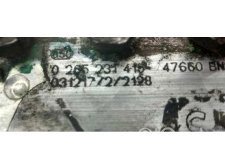 Блок АБС 0265231415, ABS Nissan Almera N16 2000-2010 года