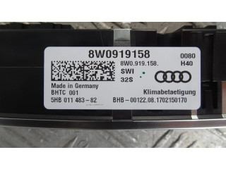 Блок управления климат-контролем 8W0919158   Audi S5
