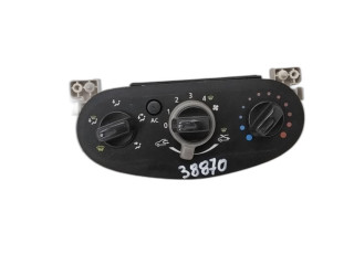 Блок управления климат-контролем 6001551800, 6001551800   Dacia Duster