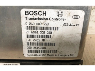 Блок управления коробкой передач 0264002753, 0264002753   Jaguar XJ X308