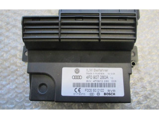 Блок комфорта 4F0907280A Audi A6 S6 C6 4F