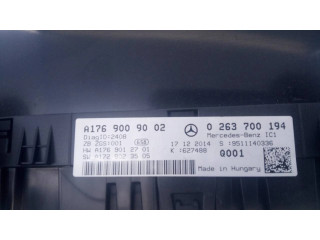 Панель приборов A1769009002, 0263700194   Mercedes-Benz A W176       