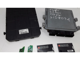 Řídící jednotka 9661940080, 9663700280 Citroen C4 Grand Picasso 2008