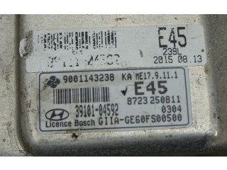 Блок управления двигателем Блок управления Hyundai i10