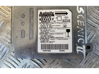 Блок подушек безопасности 603989700, F249Q174622 Renault Scenic II - Grand scenic II