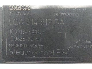 Блок АБС 5QA614517BA Skoda Karoq 2017 - года