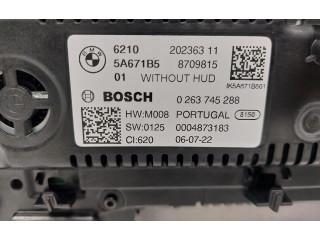 Панель приборов    BMW X3 G01       