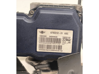 Блок АБС 6782312, 54084903D Mini One - Cooper Coupe R56 2005 - 2014 года