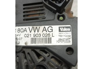 Генератор 021903026L, 2542783D   Volkswagen Passat Alltrack      