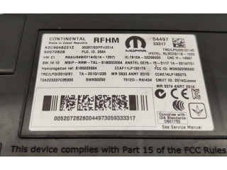 Блок управления двигателя A2C90482212, 52072828 Jeep Renegade