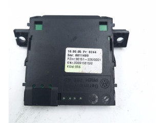 Блок управления климат-контролем 3D0919815M, 3D0919815M Volkswagen Phaeton