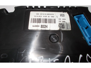 Přístrojová deska  Seat Ibiza IV (6J,6P) 2008 6J0920802H  