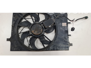 Вентилятор радиатора 0130303893, 3524348 Volvo S80 2.8