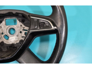 Руль Skoda Octavia Mk3 (5E)  2013 - 2019 года 5E0419091AC, IMPRK1437281      