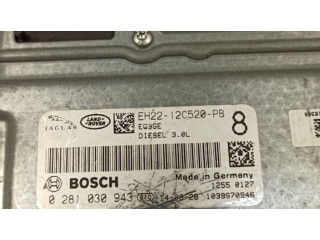 Блок управления двигателя EH2212C520PB, 0281030943 Land Rover Discovery 4 - LR4