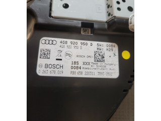 Панель приборов 4G8920950D Audi A6 C7