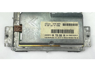 Дисплей 9673538880 Citroen C5