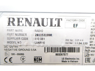 Подрулевой шлейф SRS 281153199R, 803267577   Renault Kadjar