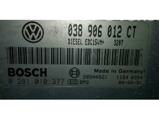 Řídící jednotka 038906012CT, 0281010377 Volkswagen Polo III 6N 6N2 6NF 2000