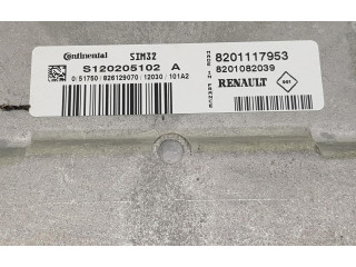 Блок управления двигателя 8201117953 Dacia Sandero