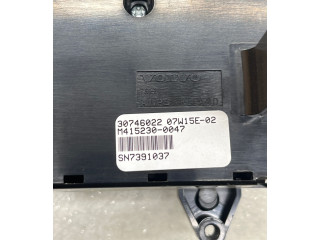 Блок управления климат-контролем 30746022, 07W15E02   Volvo XC70