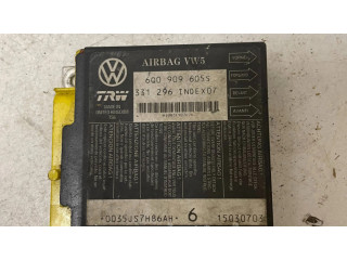 Блок подушек безопасности 6Q0909605S, 331296   Seat Ibiza III (6L)