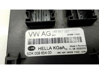 Блок комфорта 1K0937087 Skoda Superb B6 (3T)