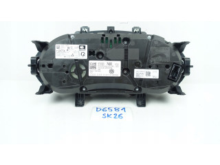 Панель приборов 5TA920740D, 5TA920740D   Volkswagen Touran III       