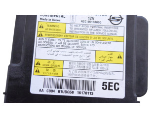 Блок подушек безопасности 8625034780 SsangYong Korando