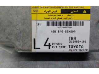 Блок подушек безопасности 8917002370, 211082101   Toyota Corolla Verso E121